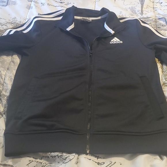 Adidas Tri-Stripe track jacket - Picture 4 of 6
